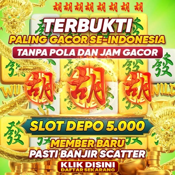 INISLOT: Depo Mini Bisa Kaya? Coba Game Online Ini